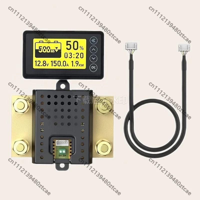 High Precision Digital Battery Monitor Voltage Current Detector Universal Power Tester