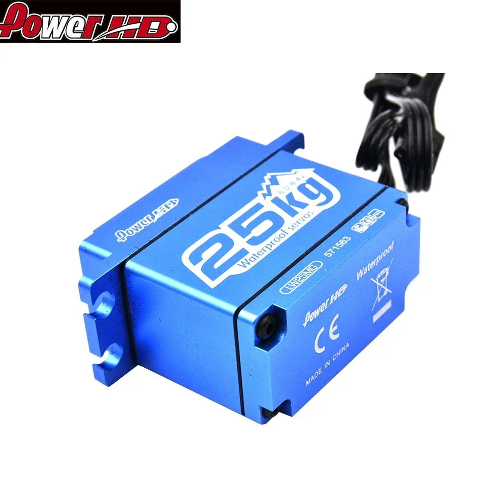 Power HD LW25MG LW 25MG Waterproof Large Torque Digital Servo for TRX-4 KM2 Remote Control Car Parts Accessories