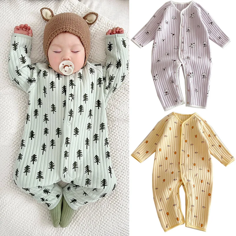 

Baby Jumpsuit Newborn Clothing Winter Warmth Baby Jumpsuit