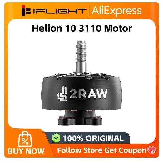 iflight Helion 10 3110 900KV FPV Motor with 5mm for FPV Parts