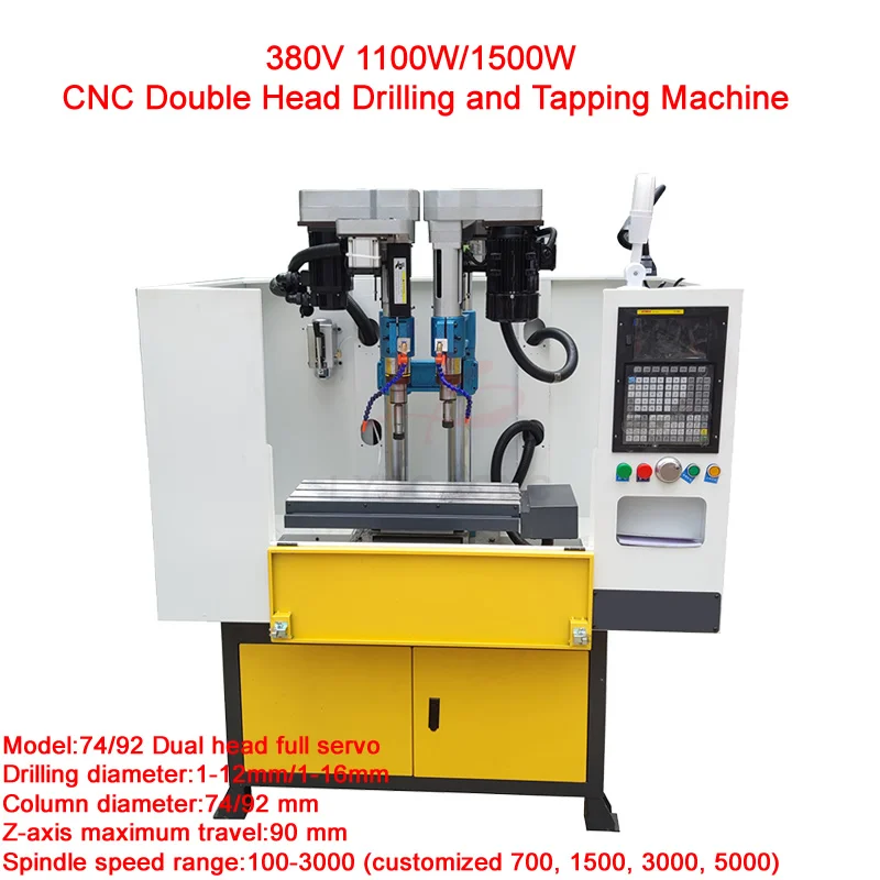 380V Cnc Double Hea…