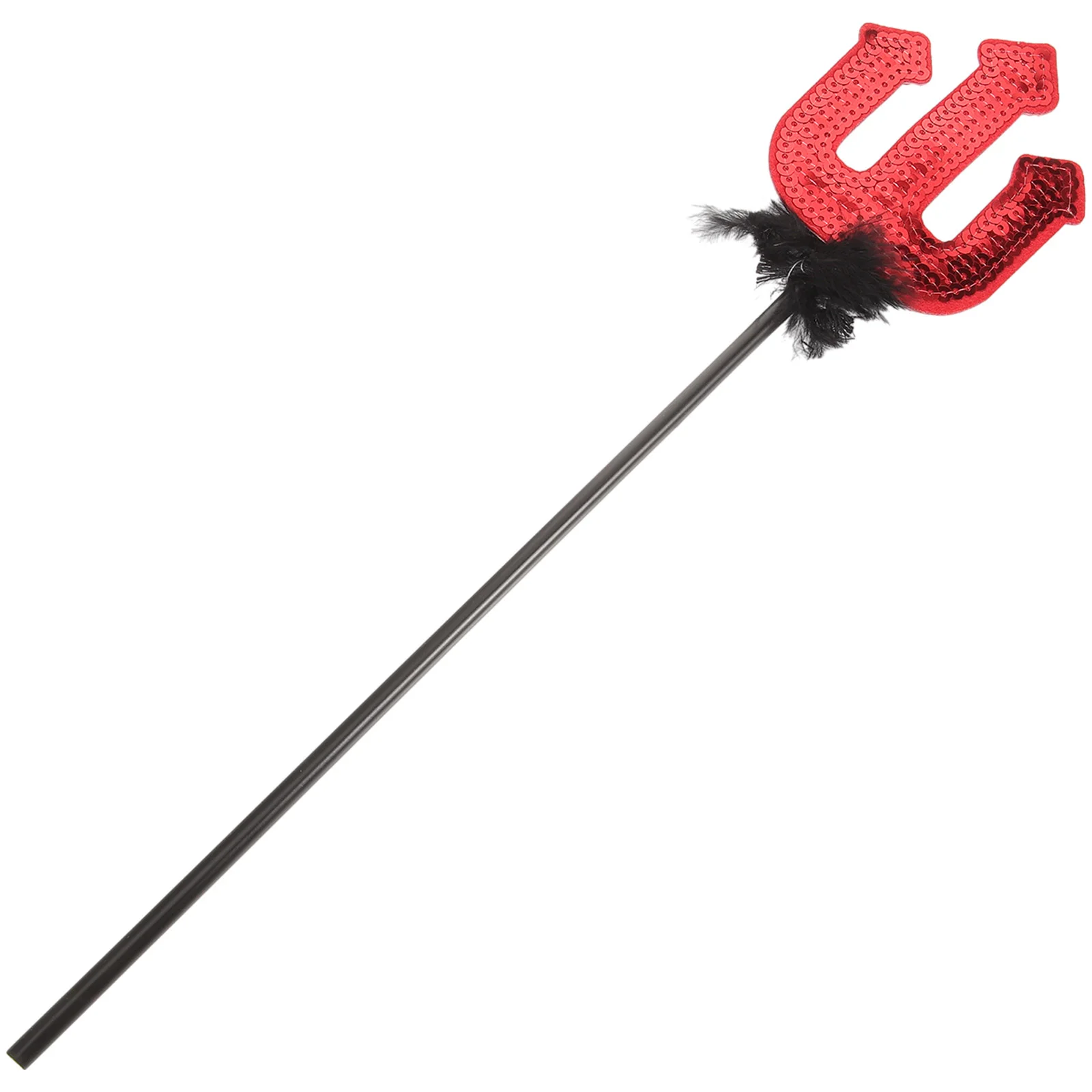 Vork Prop Lichtgewicht Plastic Demon Vork Voor Halloween Cosplay Party Stage Performance Decor Accessoire