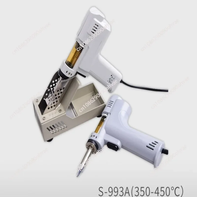 S-995A/S-993A/S-997P/S-998P Electric absorb gun110V/220V Electric Desoldering Hot Air Gun Desoldering Pump Soldering Iron