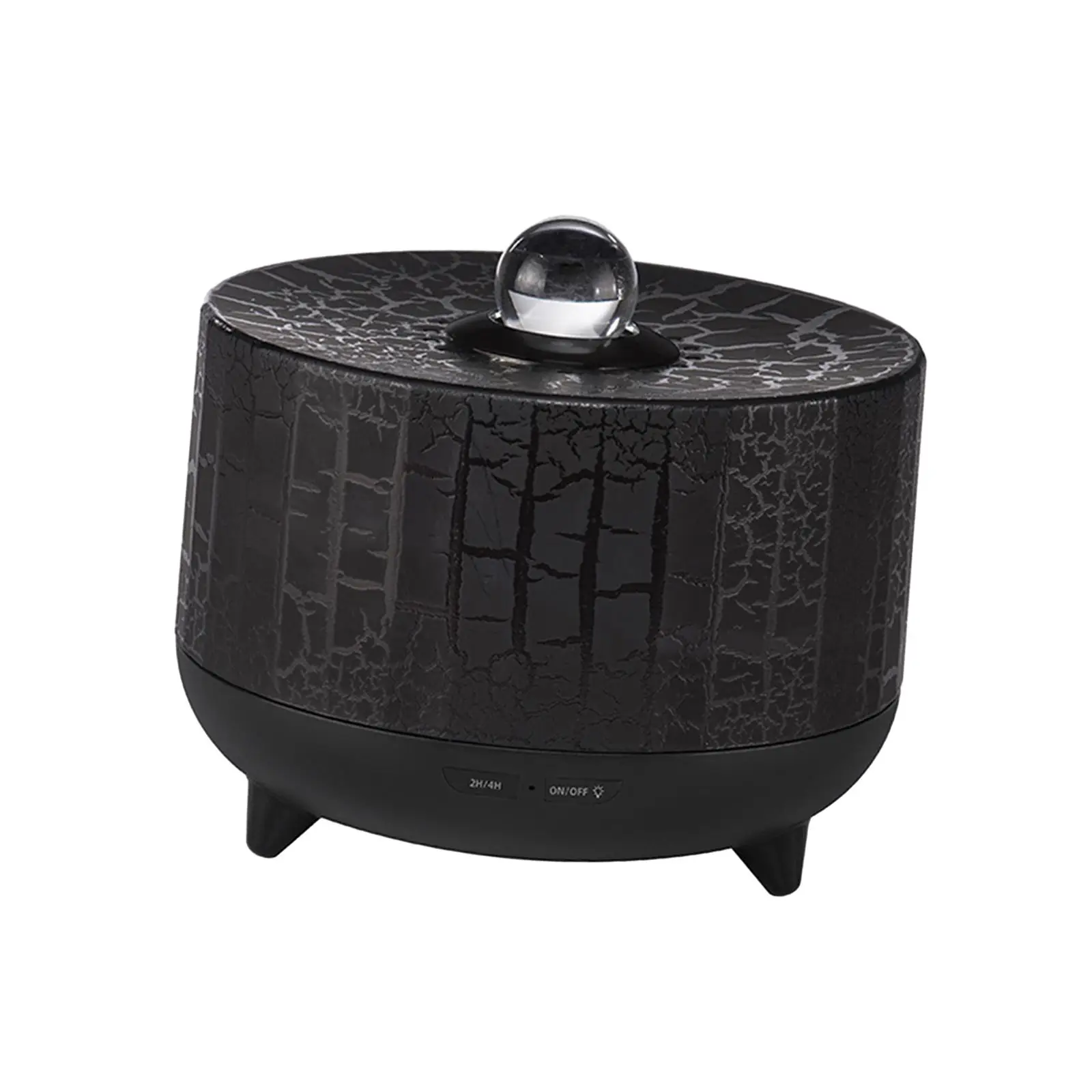 Flame Effect Essential Oil Diffuser Air Humidifier EU 220V 300ml for Bedroom