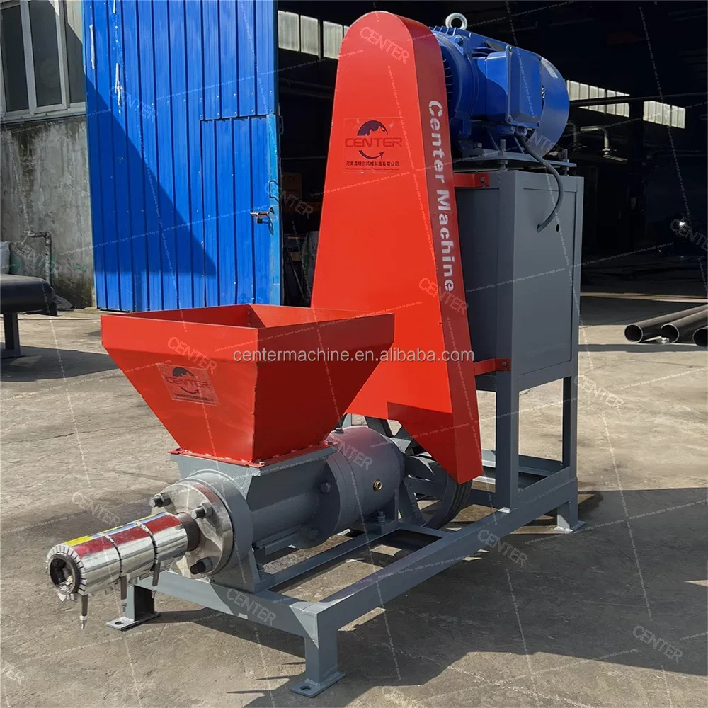 In Stock Manure Briquette Press Machine for Sale