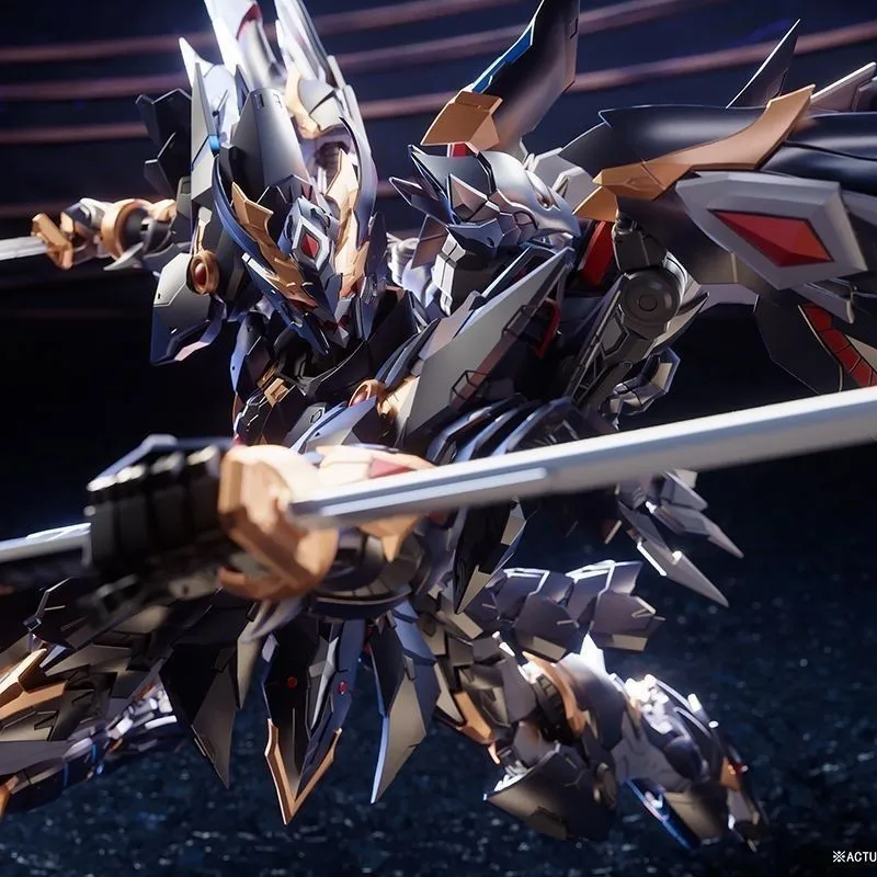 【New product】CANGDAO Model Zen Of Collectible Black Pheasant CD-09 Finished alloy Action Figure Assembly Collectible Anime Robot