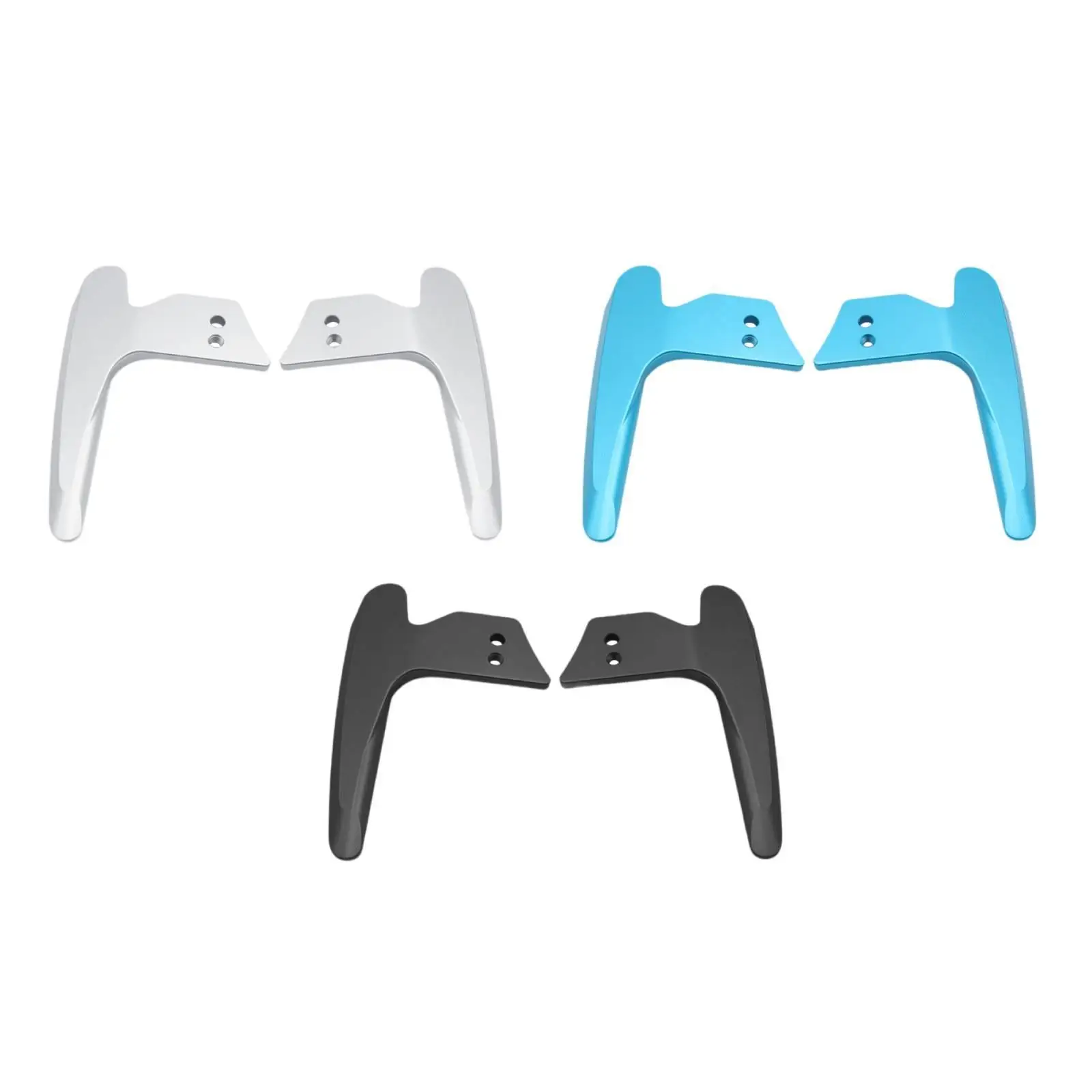 Durable Motorcycle Modified Tail Armrest Parts Aluminum Alloy Strong Rear Grab Bar for Vespa GTV Touring