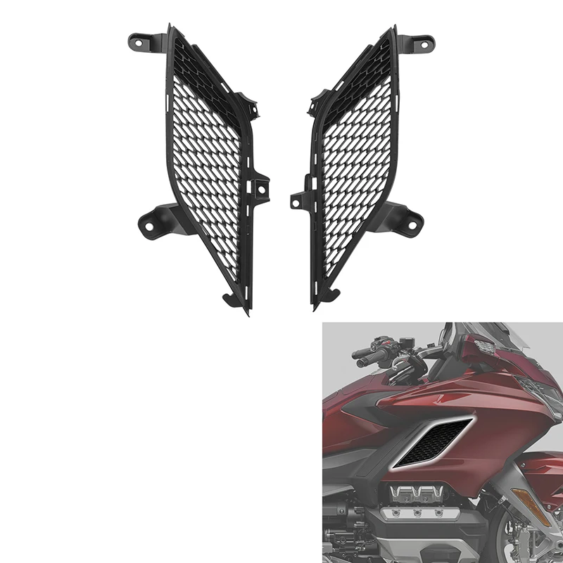 

Radiator Outlet Grills Assy Fit For Honda Goldwing GL1800 2018-2025 2024 2023