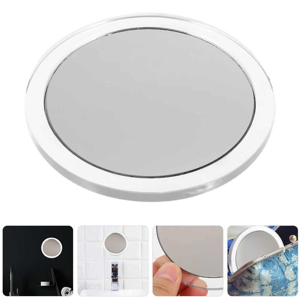 30X مرآة مكبرة شفط كأس الحمام ماكياج المحمولة المدمجة السفر المرآة البالونية إمدادات السفر #3