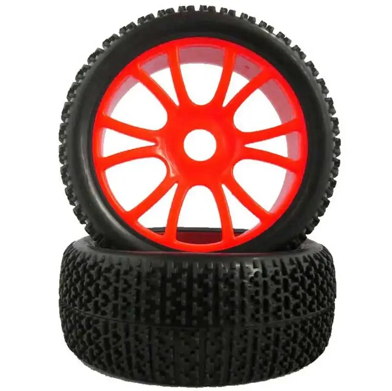 

RC 84-T804 Sponge Liner Tyre Tires & Wheel Rim 4Pcs Fit HSP 1:8 Off-Road Buggy