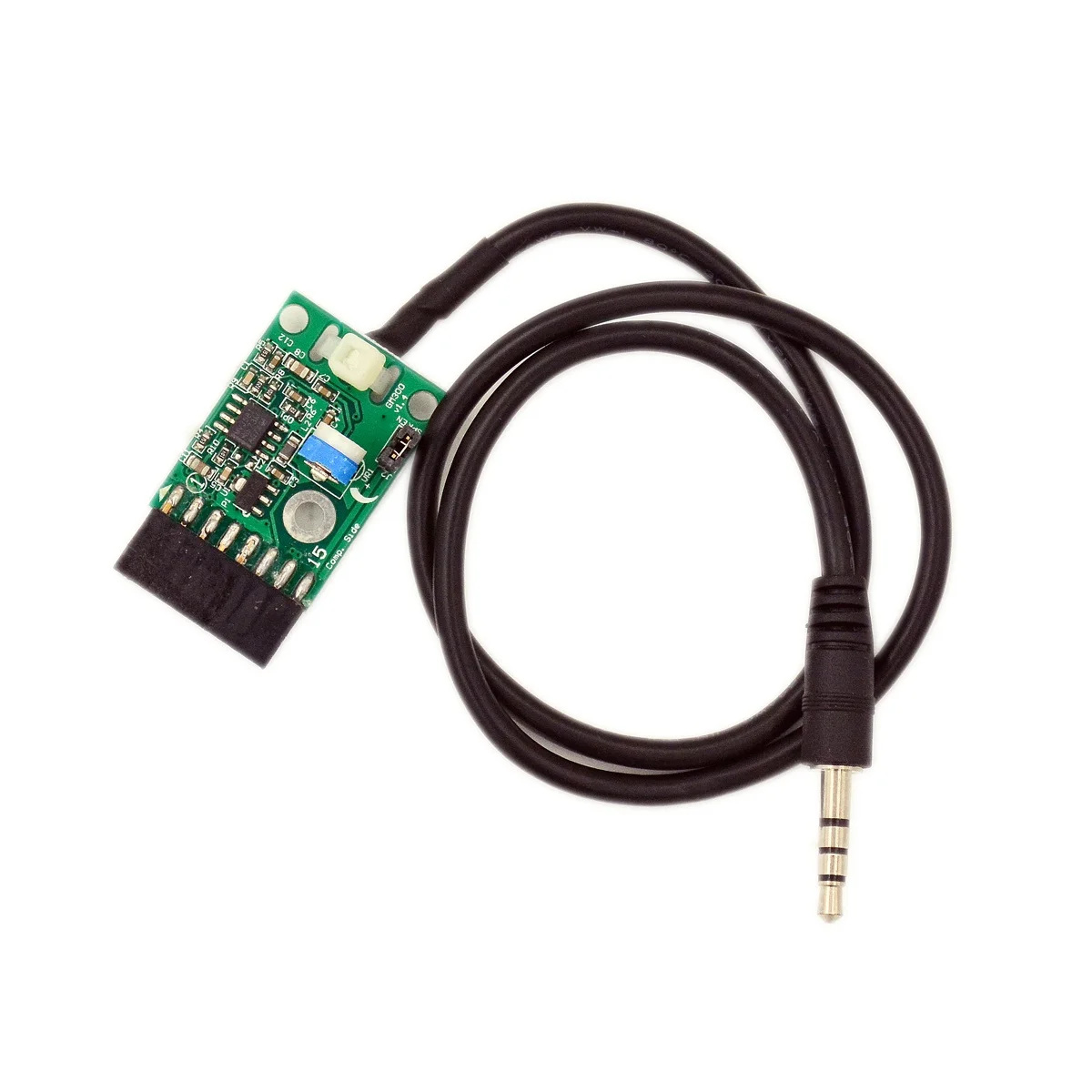 Cable controlador de repetidor 46GM, conector GM de 16 pines para caja de relés a radio móvil Motorola GM-300 GM-3188 PM400, accesorio de conector.