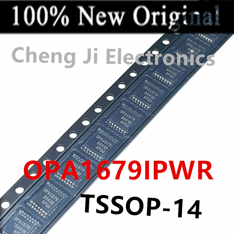 10PCS/Lot OPA1678IDR OPA1678 、OPA1678IDGKR 1AW7 、OPA1679IDR OPA1679 、OPA1679IPWR New Operational Amplifier Chip