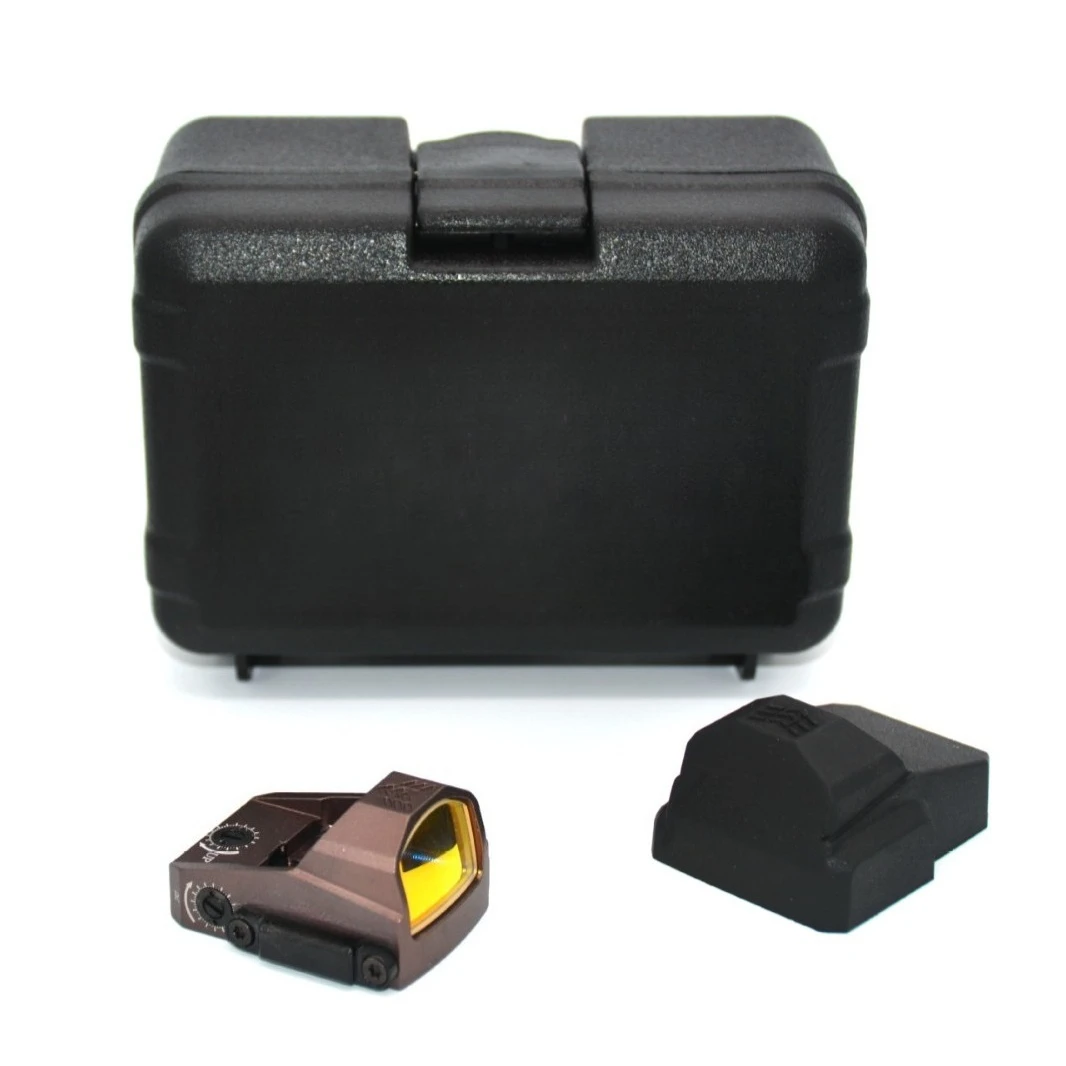Mini SF Kingslayer Pistol Cut 407C/507C Footprint 1x22 Reflex Red Dot Sights 3 MOA Optical Scope For Hunting Handgun Sight
