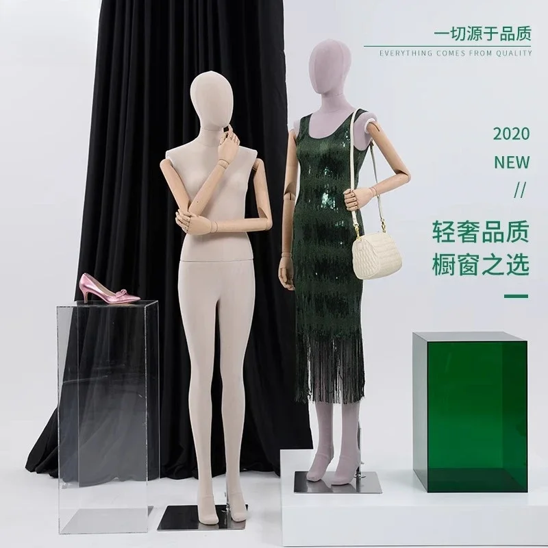 Clothing model edge clothing store model props window display shelves Korean version fake human body men and women take the lead