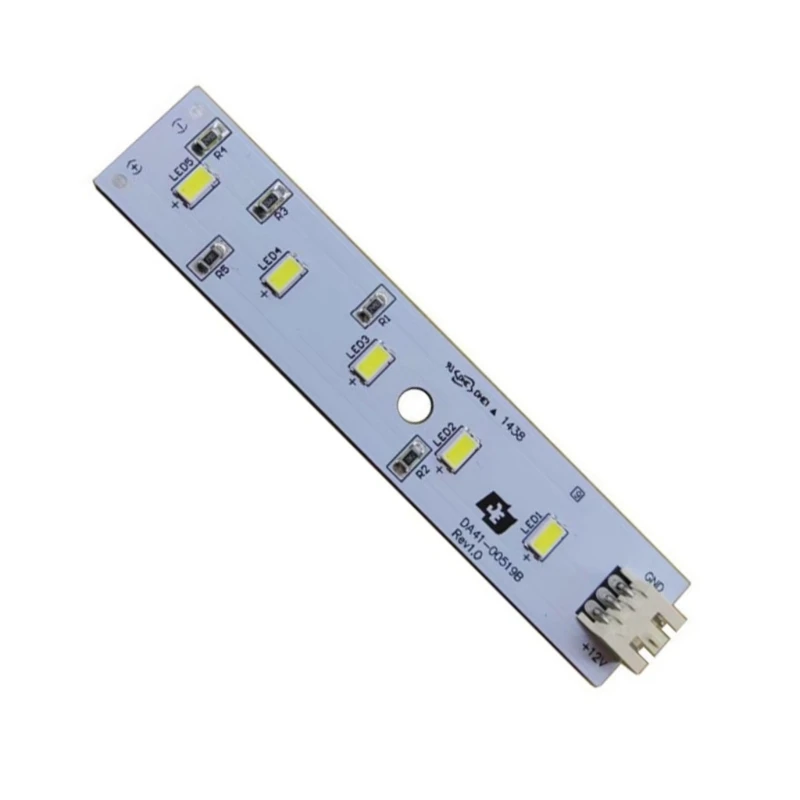 Tiras iluminación del congelador DA41-00519B DA41-00519A Para refrigerador REEMPLACIÓN LECHE LED DEL LED M4YD