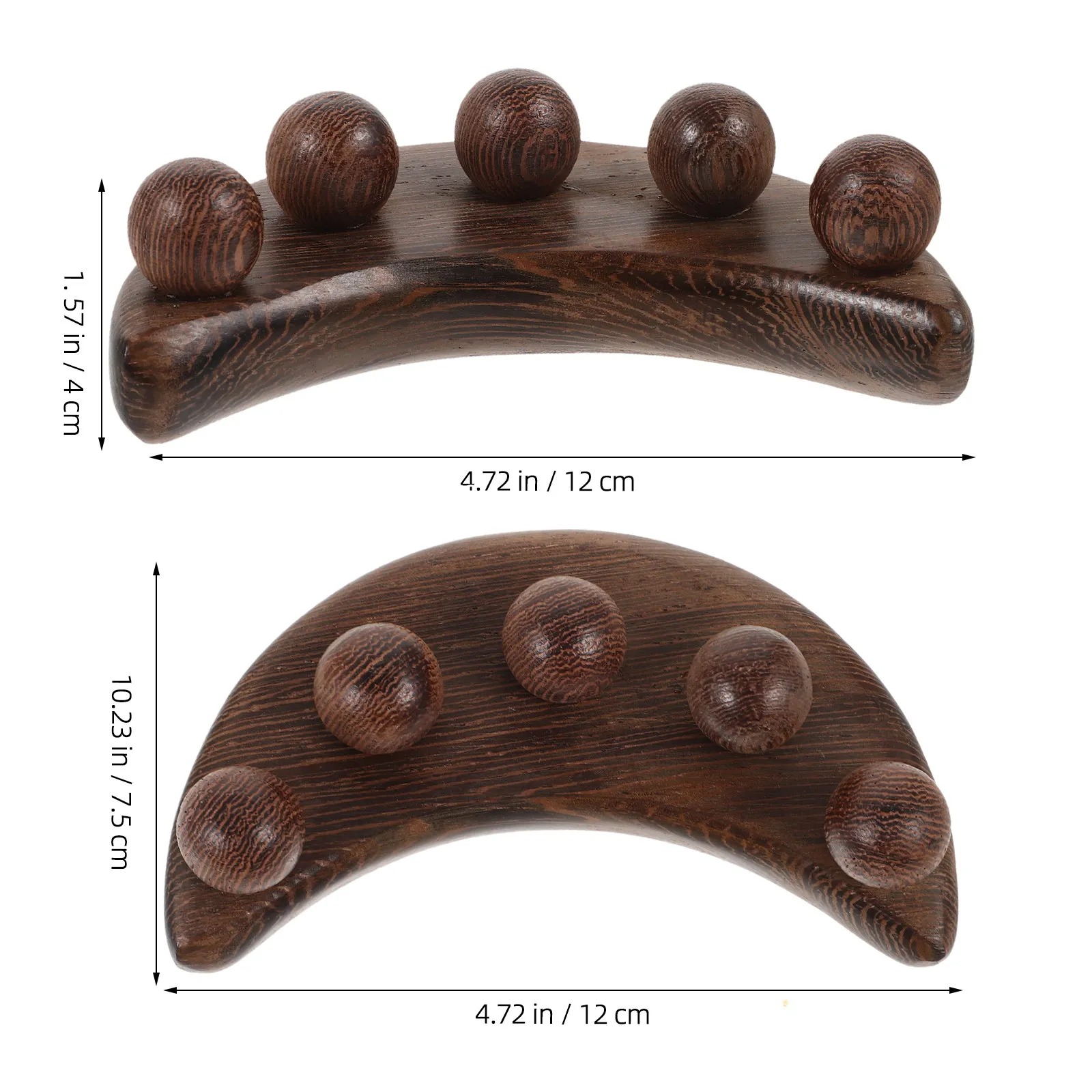 Reusable Guasha Chicken Wing Wood Massage Board Portable Body Massager Muscle Relaxation Pain Relief Tool Guasha Massage Tool