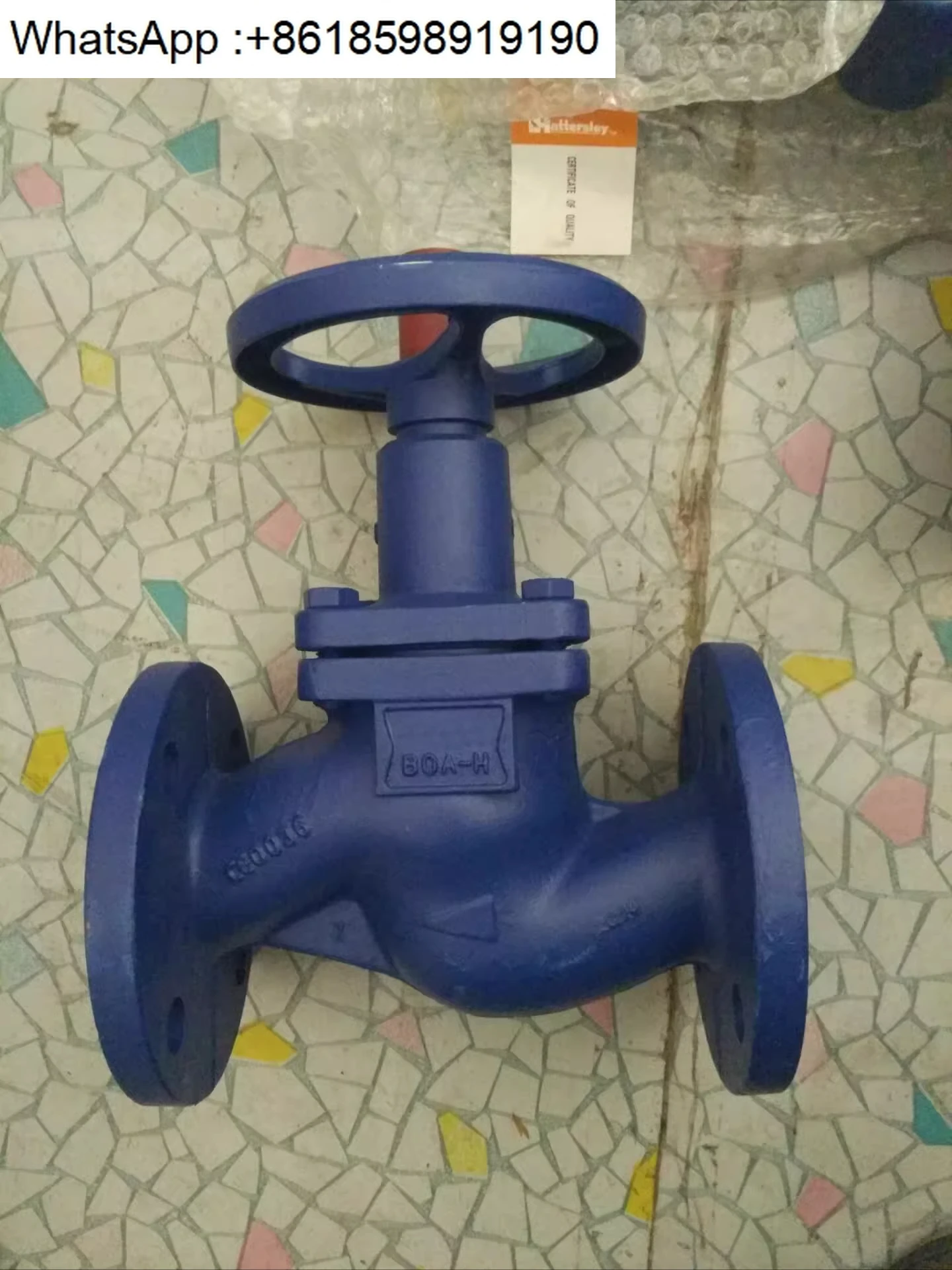 BOA-H Globe Valve, …