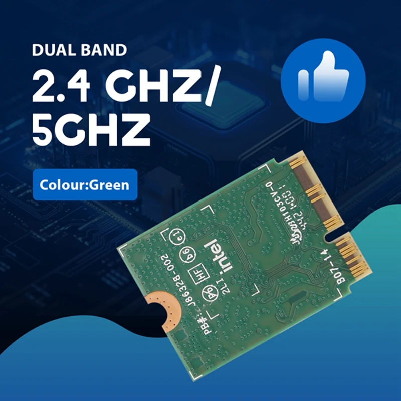 

High-Quality Wifi Card Ax201 Ngw with Antenna Wifi 6 3000Mbps M.2 Wifi Adapter