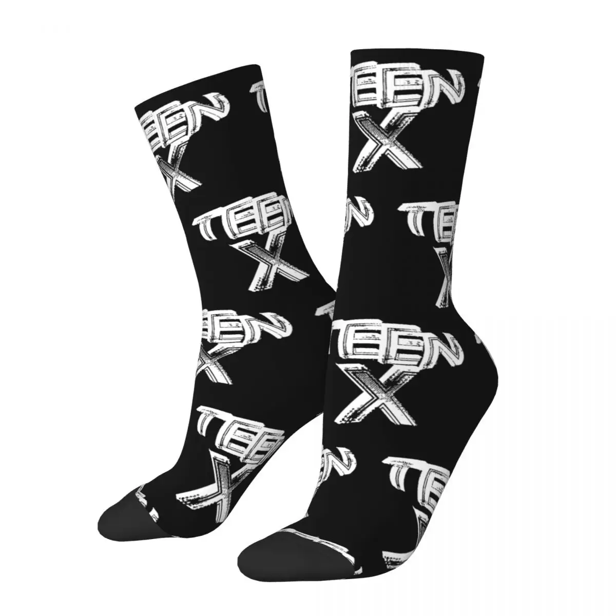 

Unisex Ken Carson Teen X Socks Warm Funny Happy hip hop Socks Harajuku Merchandise Middle Tube Crew Socks Little Small Gifts