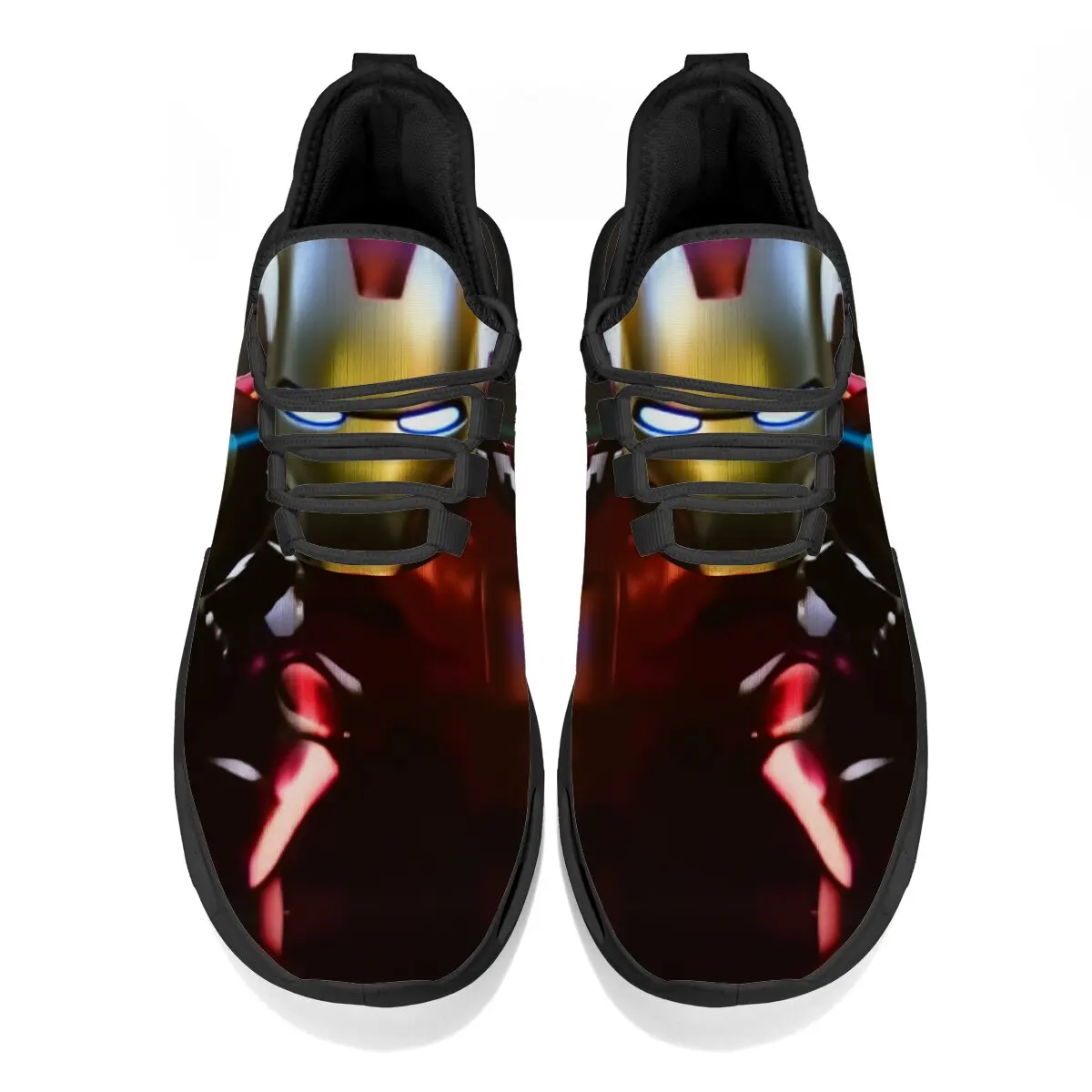 

Marvel Iron Man Running Shoes Men Mesh Breathable Comfortable Lightweight Sports Leisure Shoes Anti Slip Summer Sneakers Man