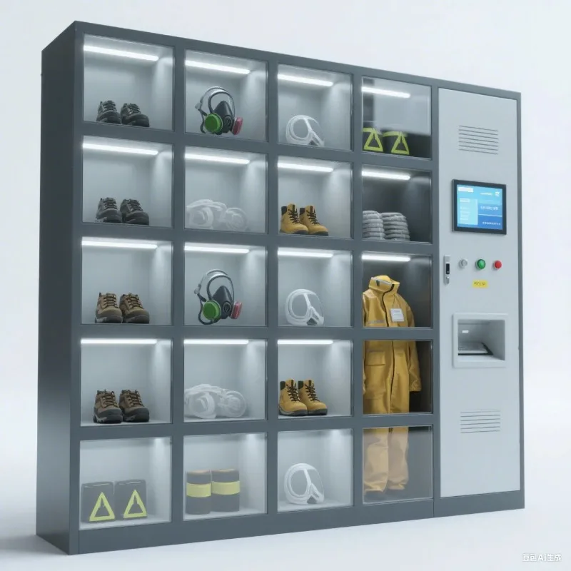 Premium Vending Machine Lockers for Grocery Store Solutions