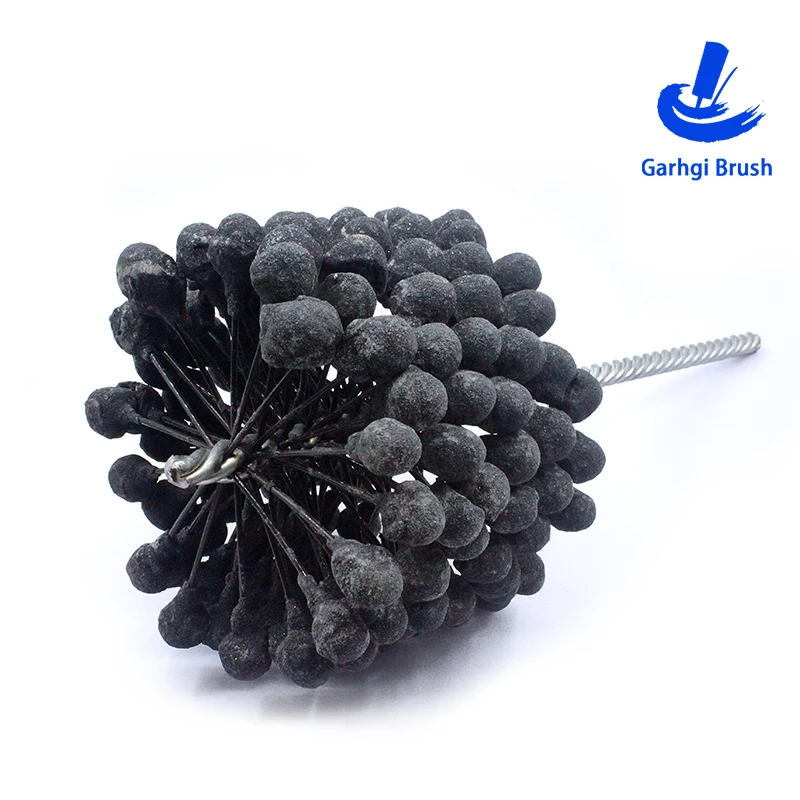 105 مللي متر مرنة شحذ فرش اسطوانة شحذ أداة 240 حصى أكبر عمود الحدبات اسطوانات محرك السيارة إزالة الأزيز تلميع تدريبات الطاقة #6