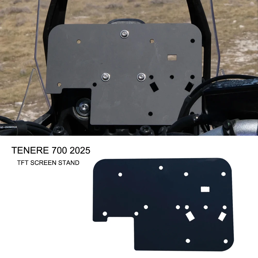 

Многофункциональная база дисплея Tenere 700, GPS-стабилизатор, навигация для Yamaha Tenere700, TFT-держатель, комплект для замены приборной панели