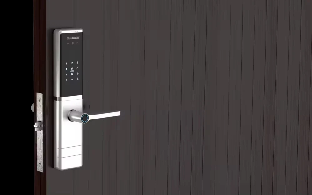 Home Hotel Apartment armstrong High-END Digital Combination Rfid Key Card Smart Fingerprint Hotel Door Lock