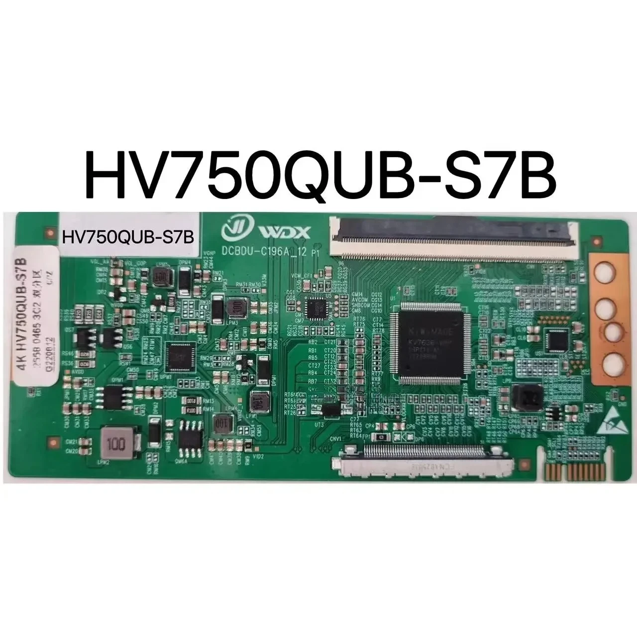 

Недавно обновленная материнская плата DCBDU-C196A-03 HV750QUB-S7B 4K 2K на складе