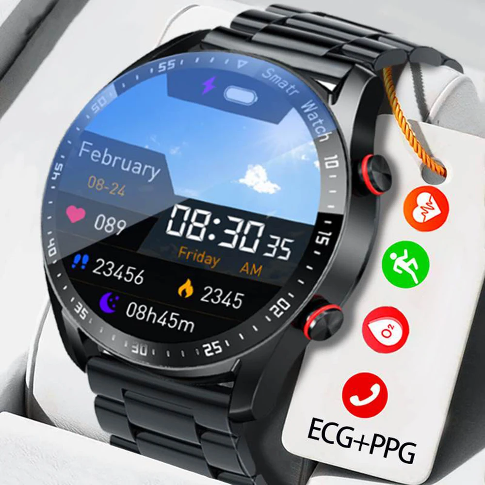 

HW20 Bluetooth Call Smart Watch Men Women ECG PPG Smartwatch Waterproof Sports Sleep Heart Rate Detection Message Reminder New