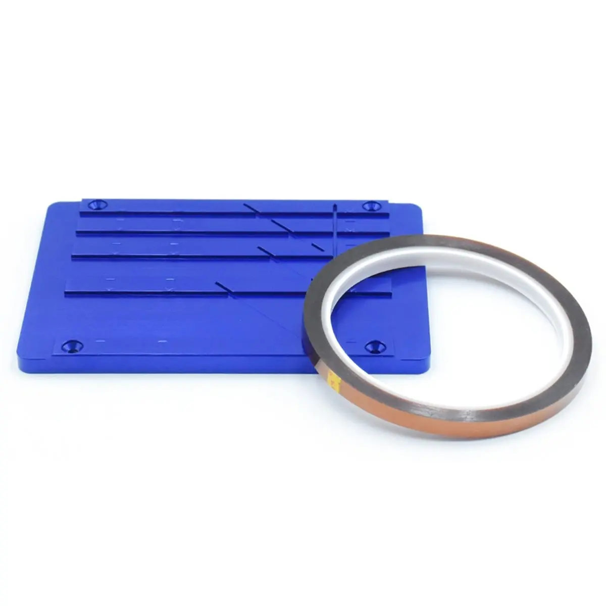 New Electronics Splicing Tape Set Open Reel Audio Splicing Block Kit for Revoxsonido 1/8