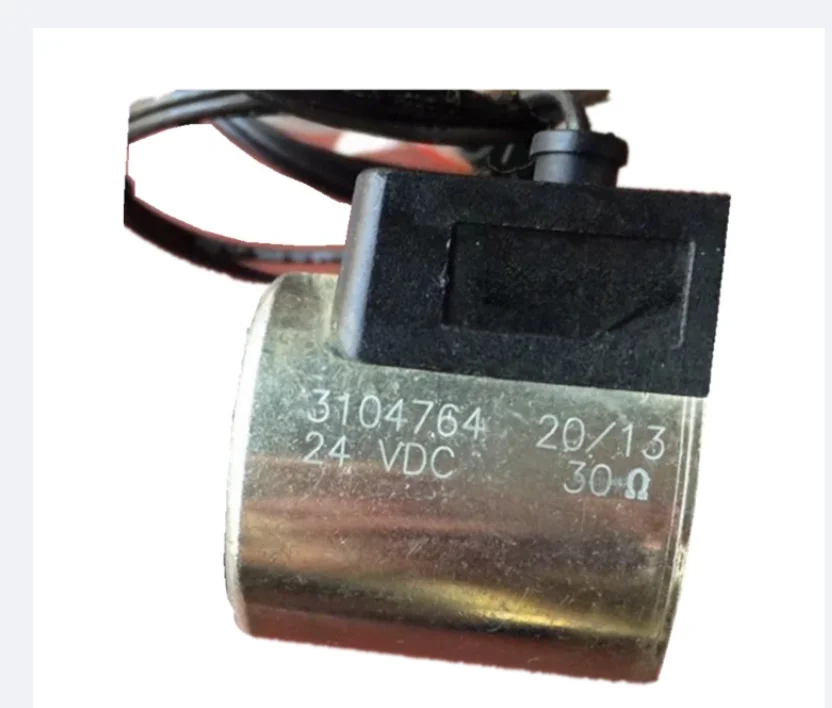 3104764 XCMG 3003088 Pilot E-xcavator 24vdc Electromagnetic Valve Coil 3002244