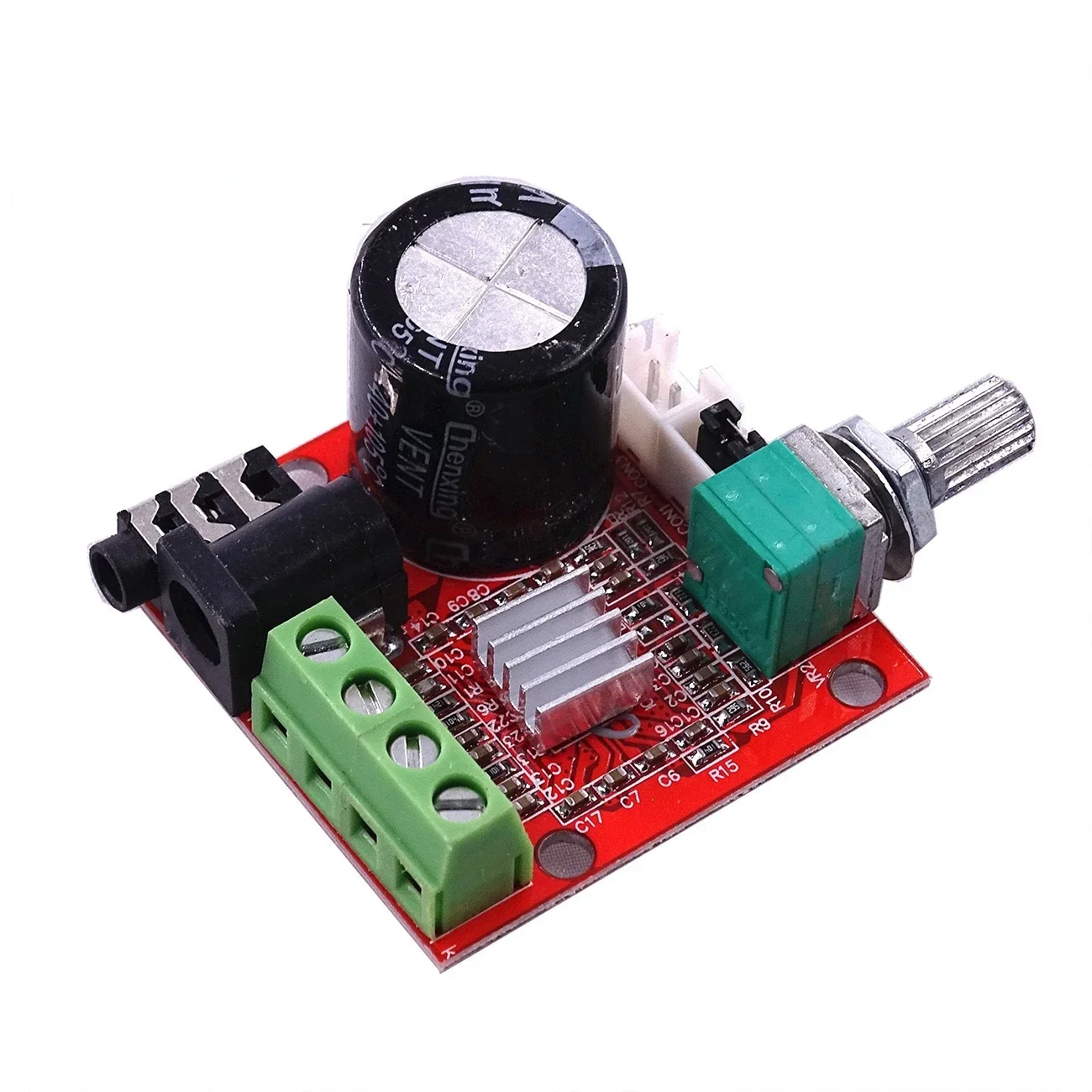 12V Mini Hi-Fi PAM8610 Audio Stereo Amplifier Board 2X10W Dual Channel D Class Lowest Price