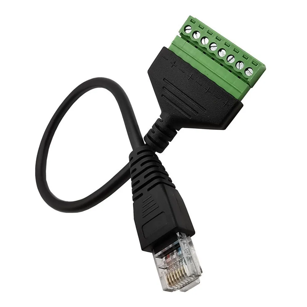 cabo-de-extensao-ethernet-rj45-macho-femea-cat5e-com-orelhas-para-montagem-em-painel-para-uma-ligacao-de-transmissao-de-dados-estavel