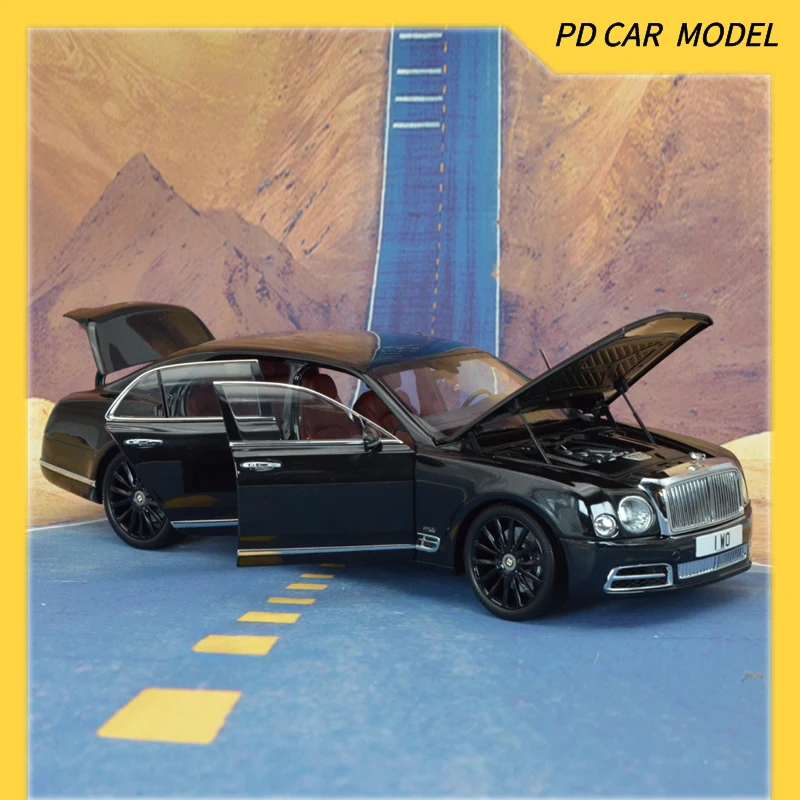 ALMOST REAL  Collectible 1:18 Scale Model for  BENTLEY MULSANNE W.O  EDITION BY MULLINERfor friends and family