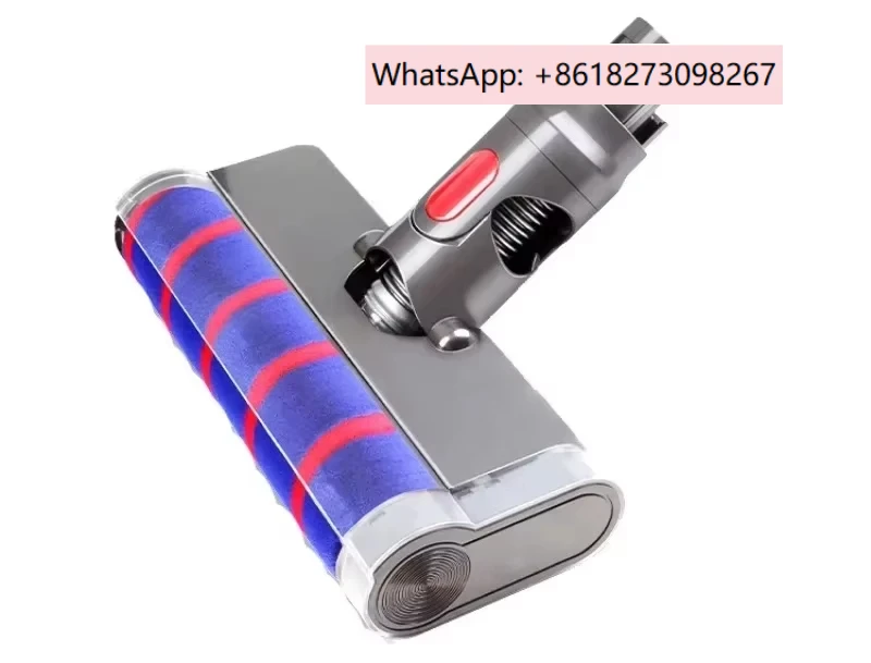 

OK Suitable for vacuum cleaner V6V8V7V10V11 DC58 59 soft velvet drum direct drive suction head floor brush