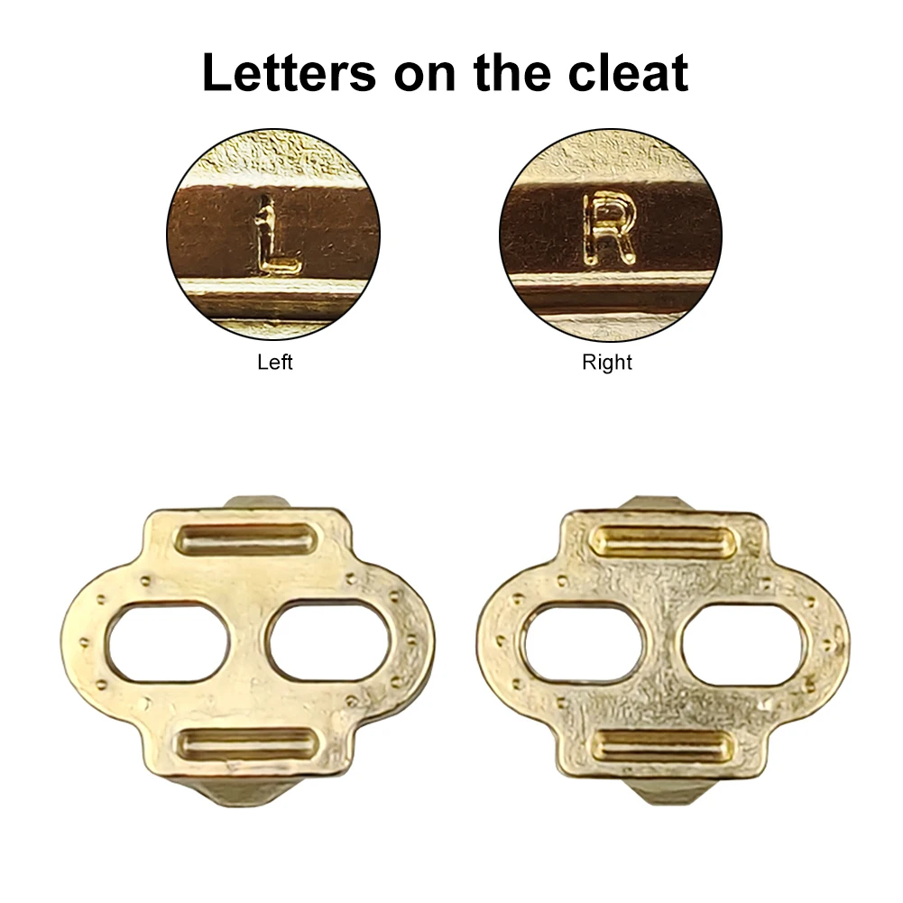 Premium Bike Pedals Cleats Mountain Bike For Crank Brother For Eggbeater Candy Smarty Mallet Pedal Copper MTB Accessories