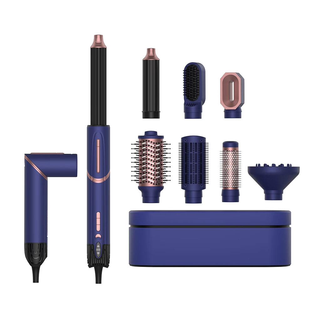 

Professional Plastic Automatic Rotating Wand Cold Rechargeable Hair Iron Curlers and Straightener