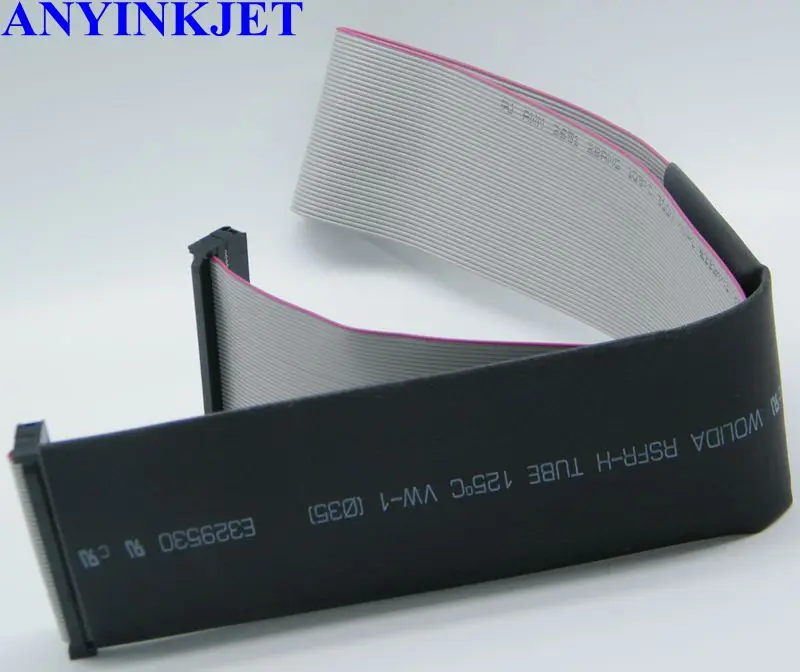 For Domino A100 37715 front panel ribbon cable for Domino A  A100 A200 A300 E50 A100+ A200+ inkjet coding printer