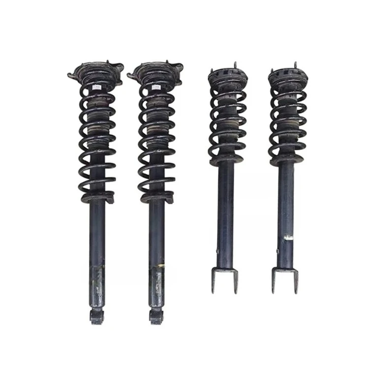 High Quality Car Front and Rear Spring Shock Absorber Assembly Two-wheel Drive Four-wheel Drive for T esla Model s Parts