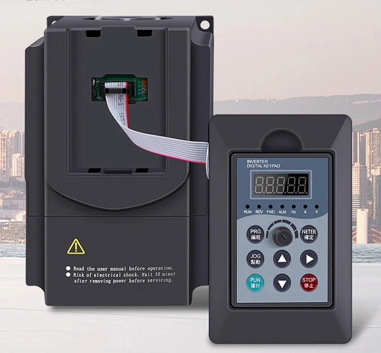 

Inverter Three-phase 380v Single-phase 220v/1.5/2 2/5.5/7.5 kW 11kw motor Water pump governor