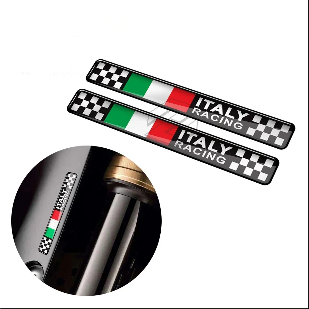 For Ducati Aprilia Piaggio Vespa Sprint 50 150 200 300 3D Motorcycle Decal Italy Racing Sticker