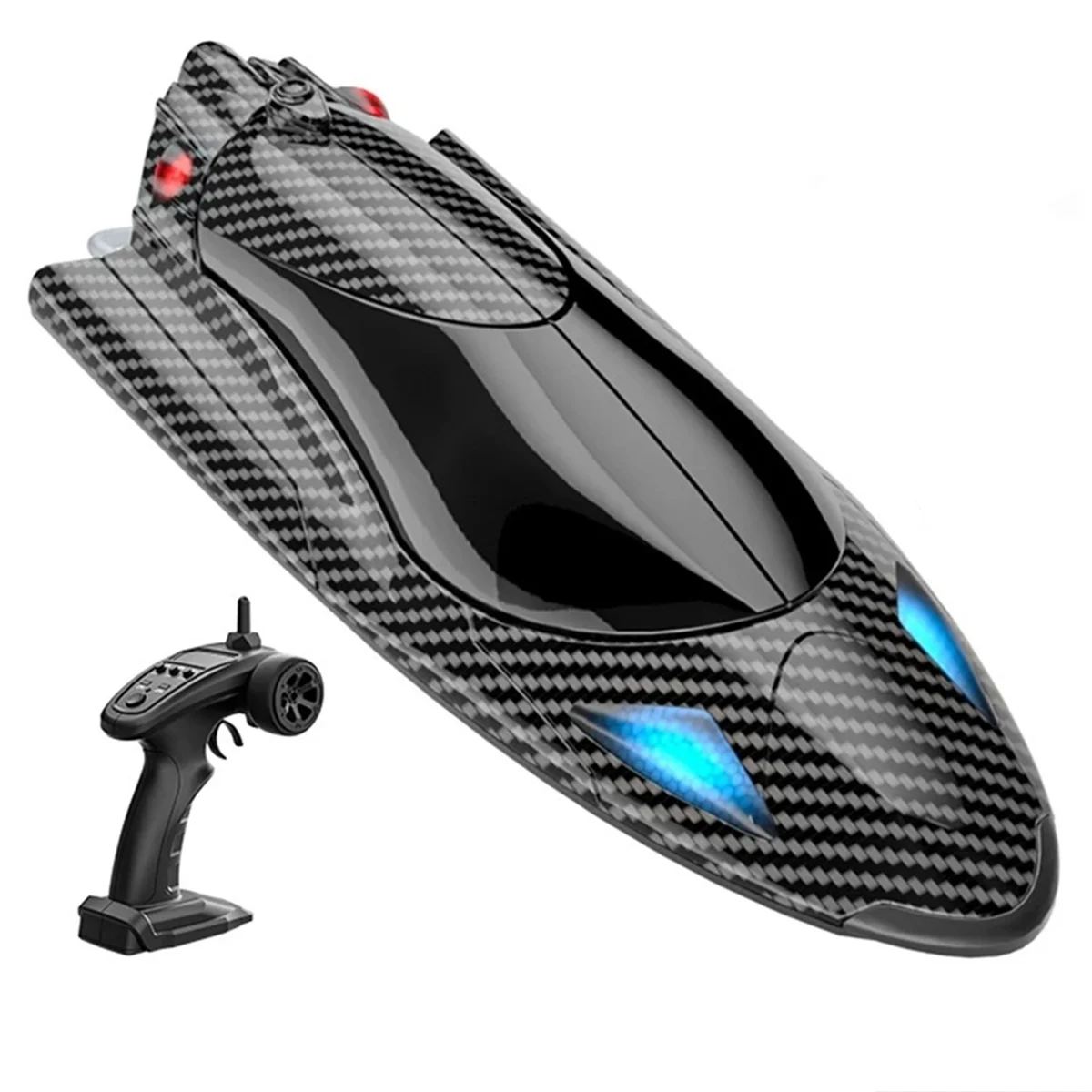 

A07I Fy011 2.4G Electric Speedboat Racing Water Toy Boat High-Speed Turbojet Remote Control Boat Best Gift for Adult Kids