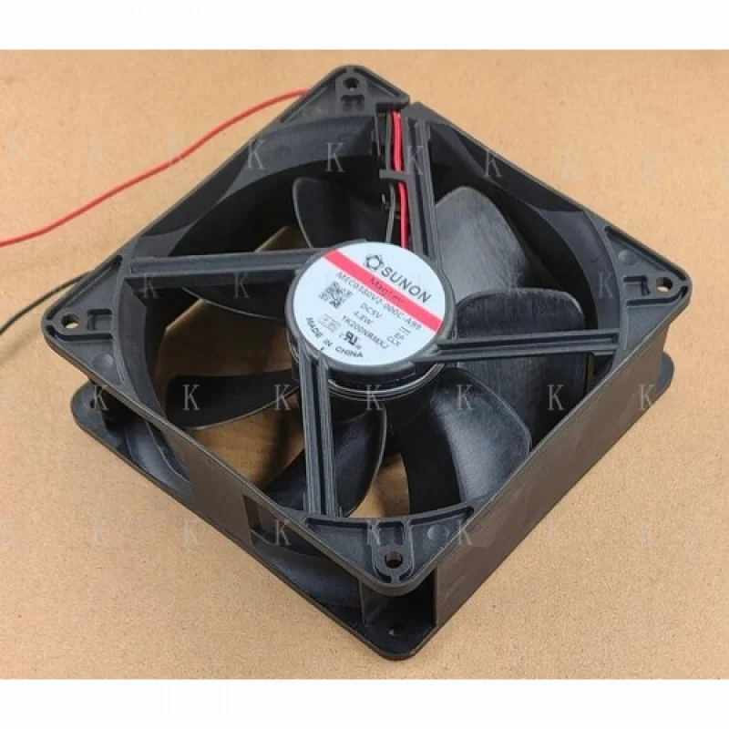 

C FOR SUNON MEC0380V2-000C-A99 120 * 120 * 38MM 5V silent cooling fan
