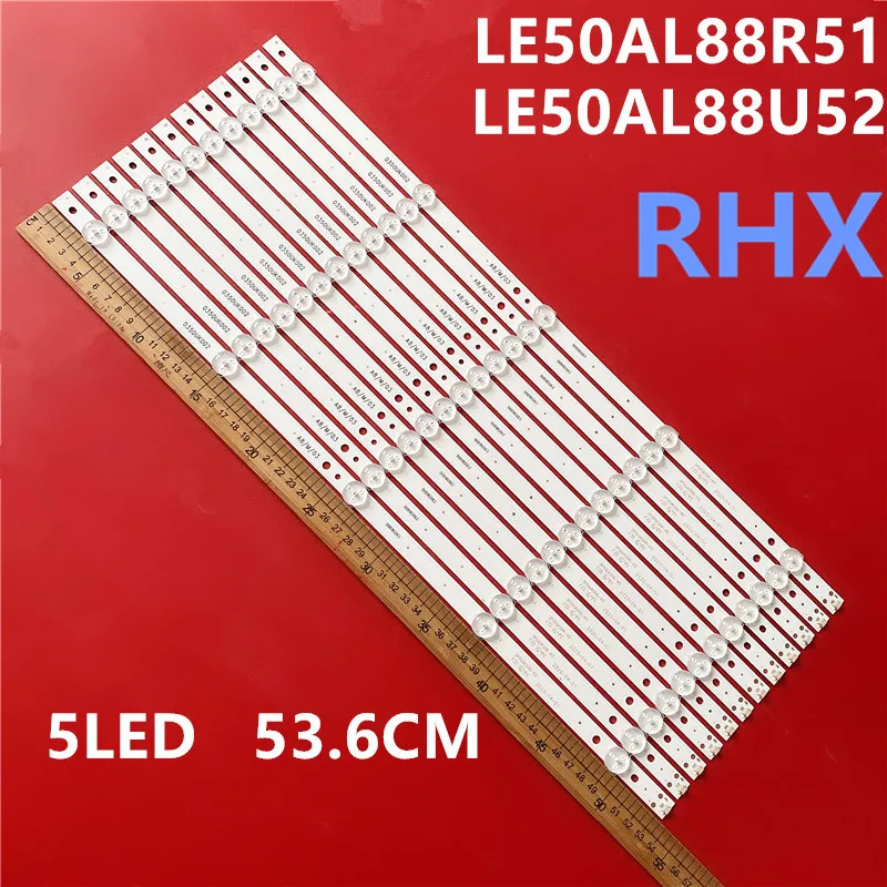 

NEW Original for LE50A31 LE50AL88U51 50AL88U52 50AL88R51 TV light bar 3V 5LED 53.6CM 100%NEW LED backlight strip