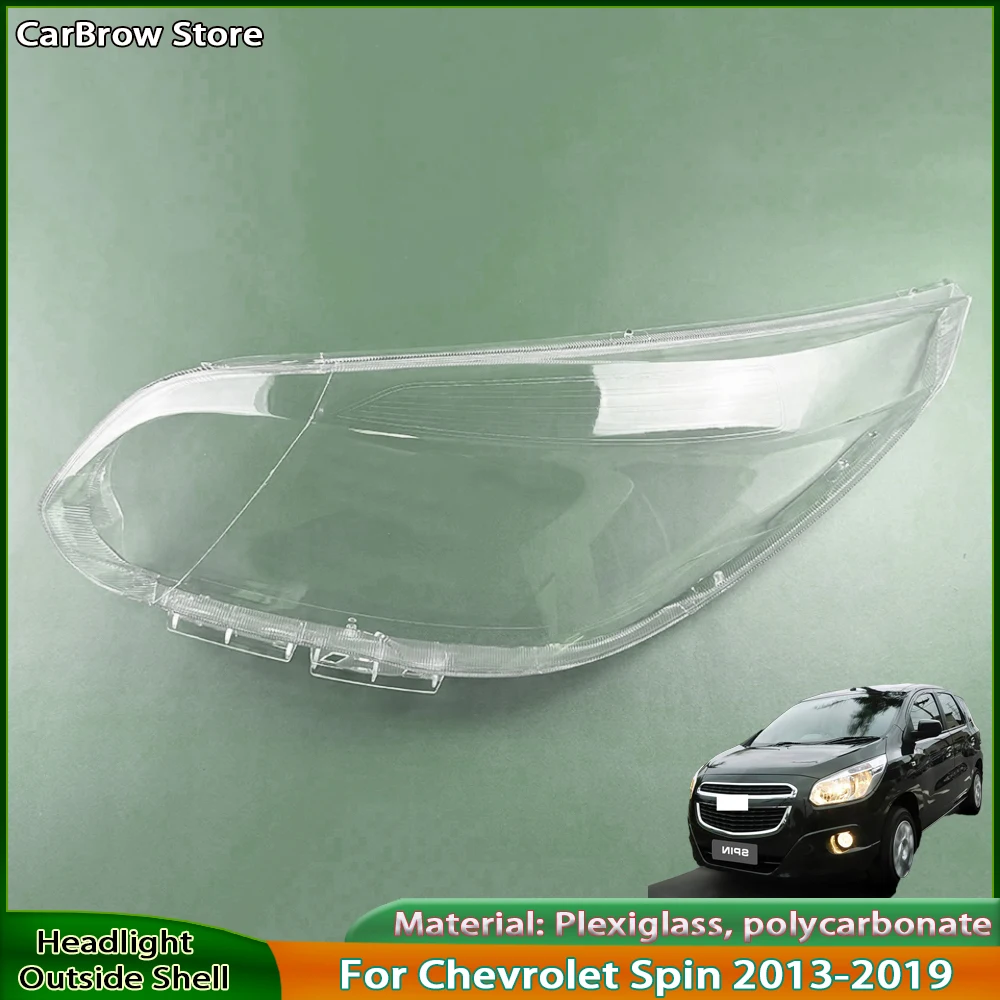 

Корпус переднего света автомобиля, замена фары для Chevrolet Spin 2013-2019, прозрачная крышка объектива фары