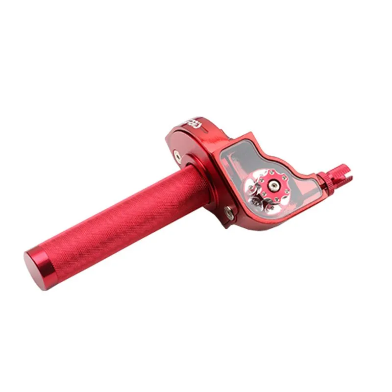 22mm 7/8 Inch Universal Aluminum Moped ATV Quad Bike Motorcycle Universal Accelerator Throttle Twist Grip Handlebar Cable