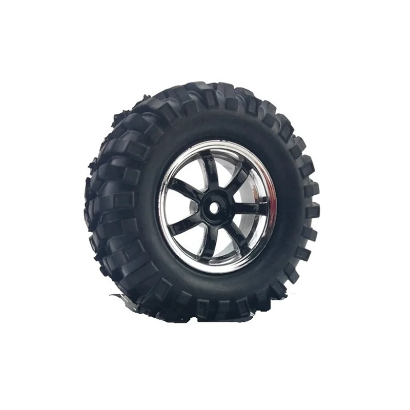 4 Pcs for D90 F350 SCX10 CC01 1/10 Simulation Climbing Car 1.9 Inch 96MM Climbing Tire,Modified and Upgraded