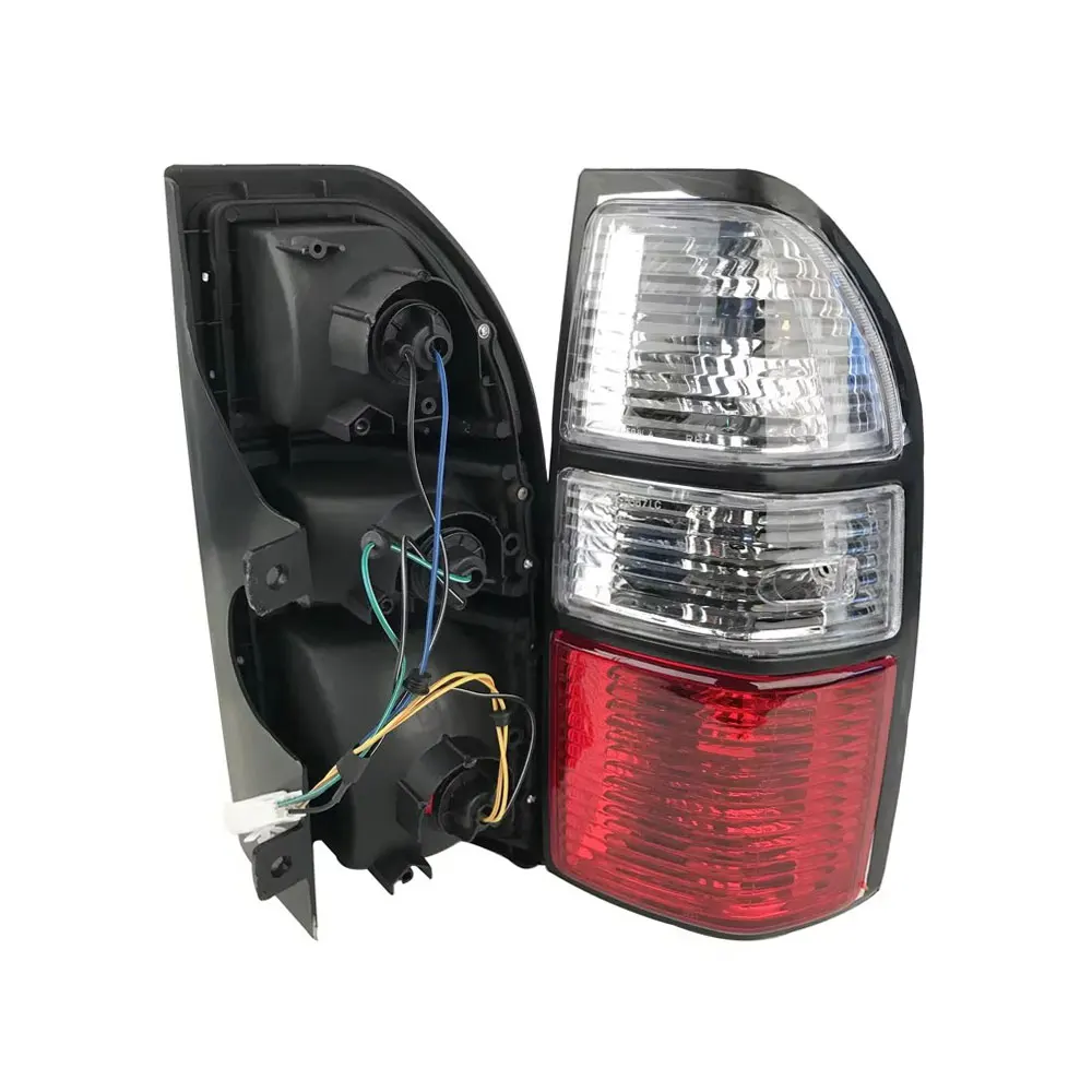 Taillights Brake Lights For Toyota Prado KZJ95 Fj90 Lc90 Fj95 3400 Rear Car Set 1998-2002 Custom Fit Auto Accessory