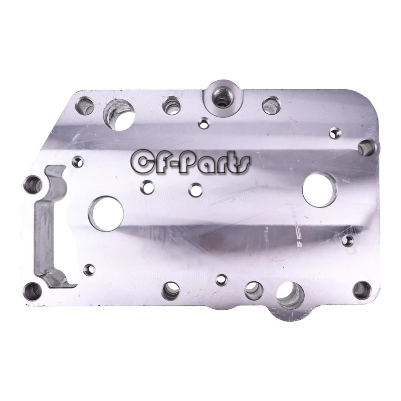 Oil Cooler Housing R123471 Fit For John Deere 110 200G 310E 410J 670C 710K 1070D